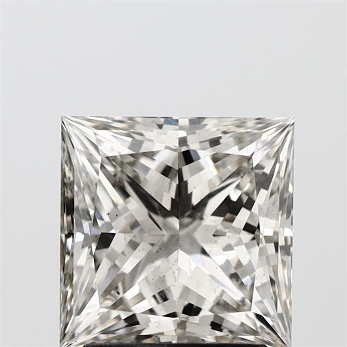 2.30ct I SI1 Rare Carat Ideal Cut Princess Lab Grown Diamond