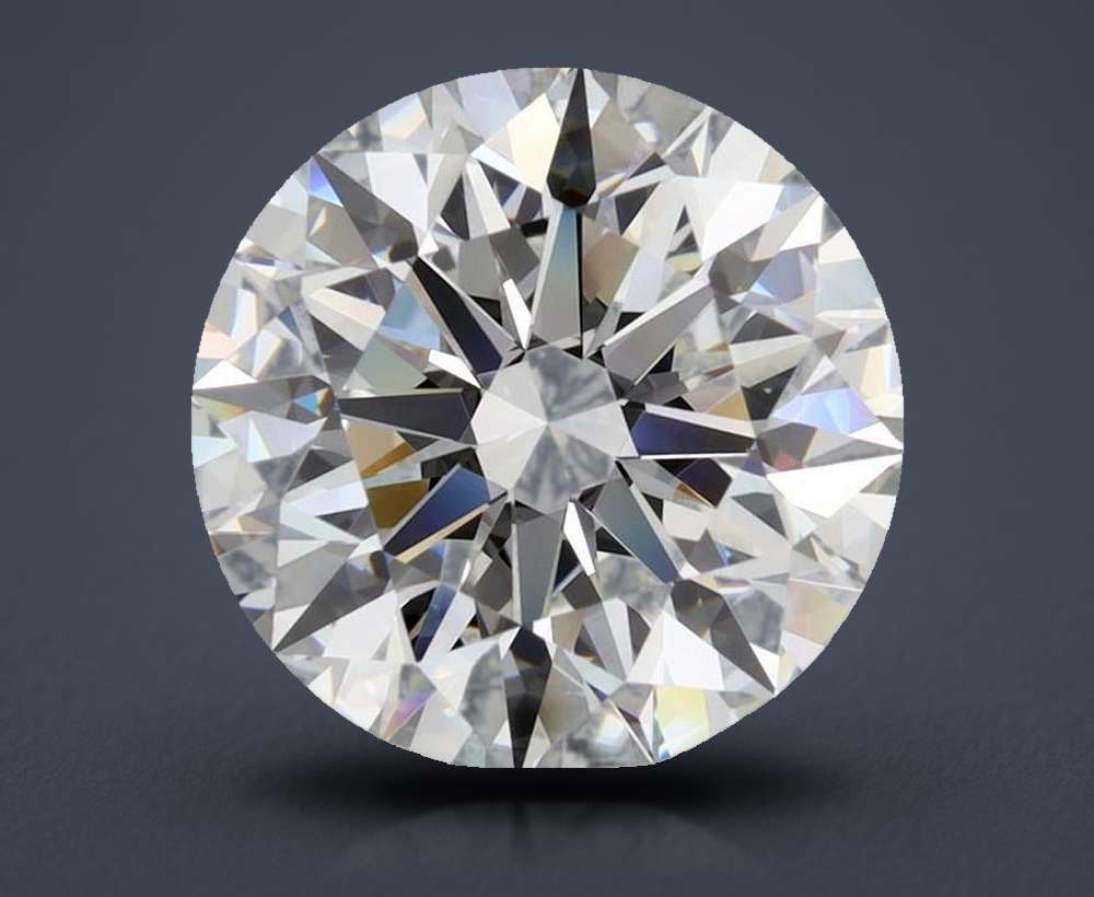 5.01 Carat Round Natural Diamond