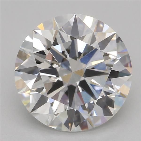 1.76ct E VVS2 Rare Carat Ideal Cut Round Lab Grown Diamond