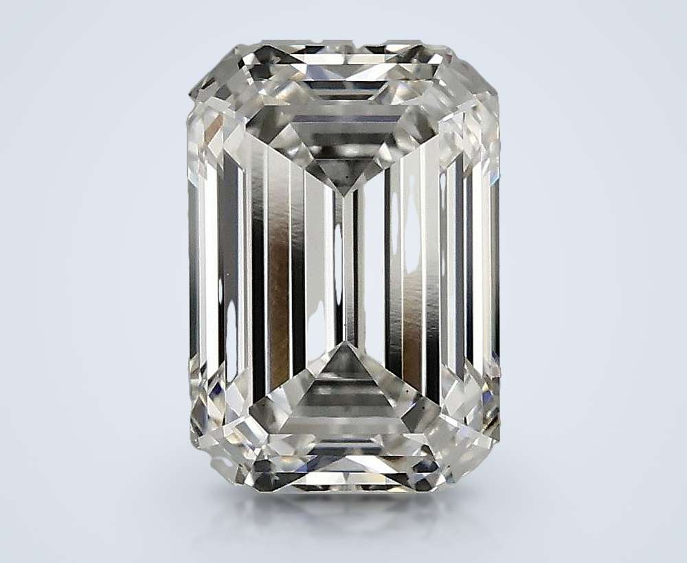2.10 Carat Emerald Lab Diamond