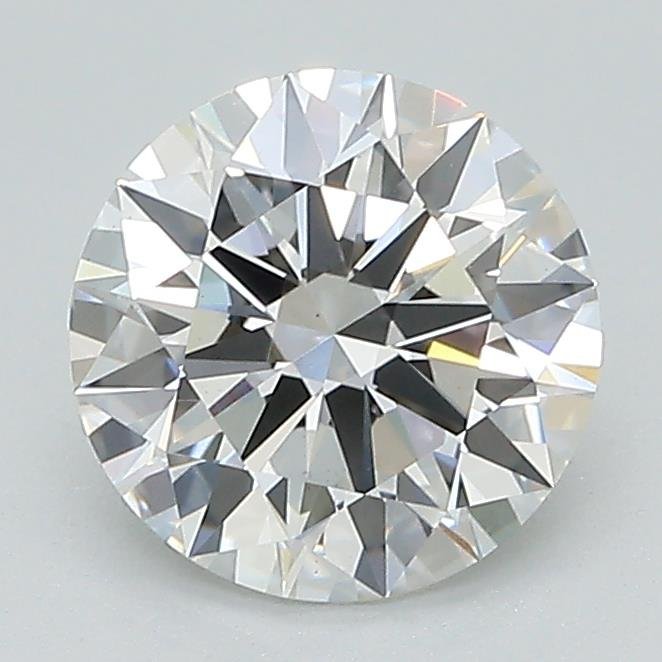 1.57ct G VS1 Rare Carat Ideal Cut Round Lab Grown Diamond