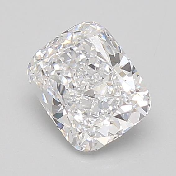 0.78ct D VVS2 Rare Carat Ideal Cut Cushion Lab Grown Diamond