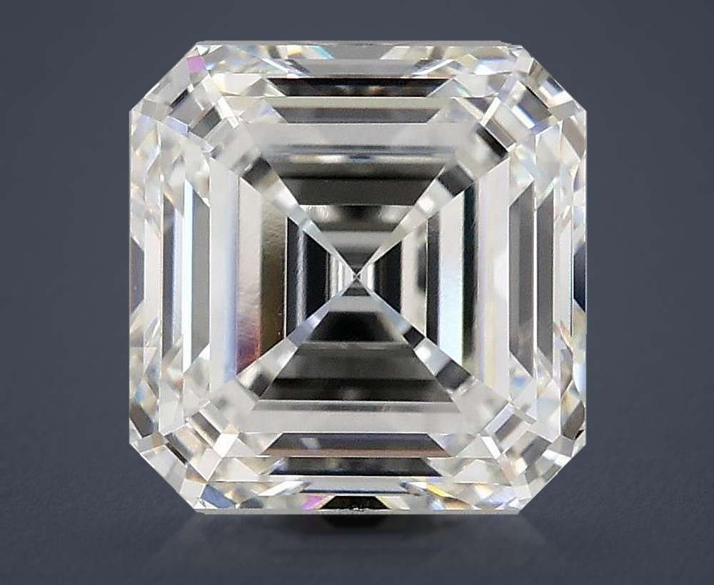 3.02 Carat Asscher Lab Diamond