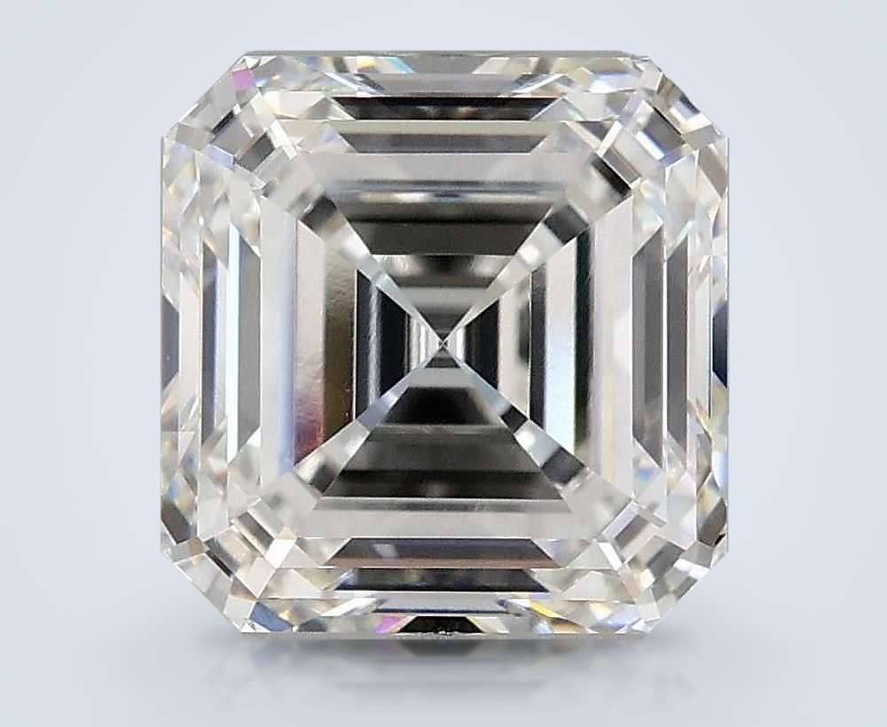 3.02 Carat Asscher Lab Diamond