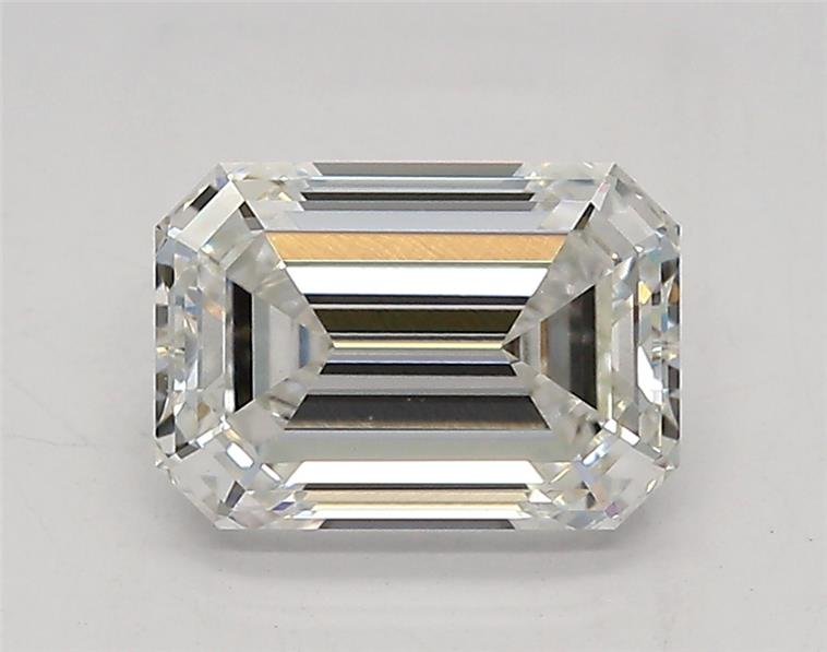 1.53ct E VVS2 Excellent Cut Emerald Lab Grown Diamond