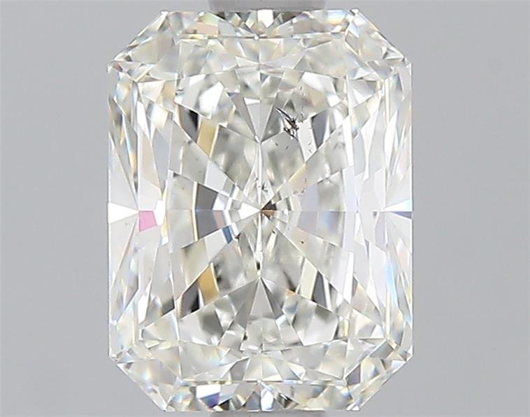 1.51ct I SI2 Rare Carat Ideal Cut Radiant Diamond