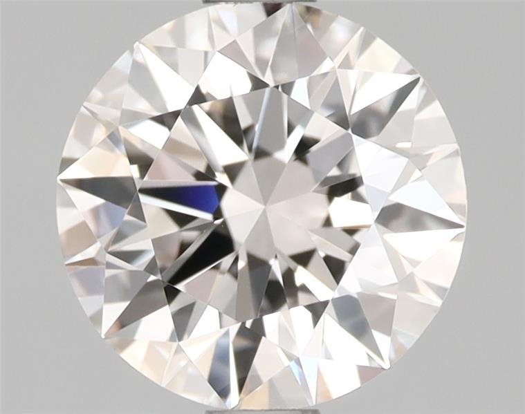 1.58ct K VVS1 Rare Carat Ideal Cut Round Diamond