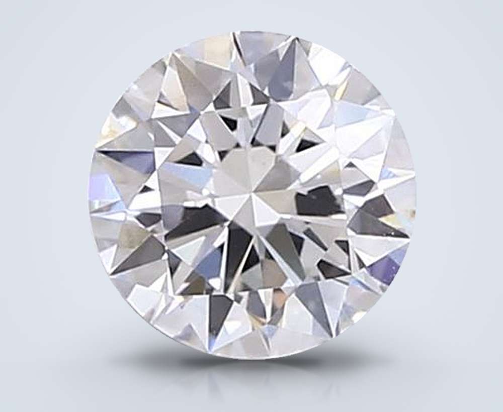 1.24 Carat Round Lab Diamond