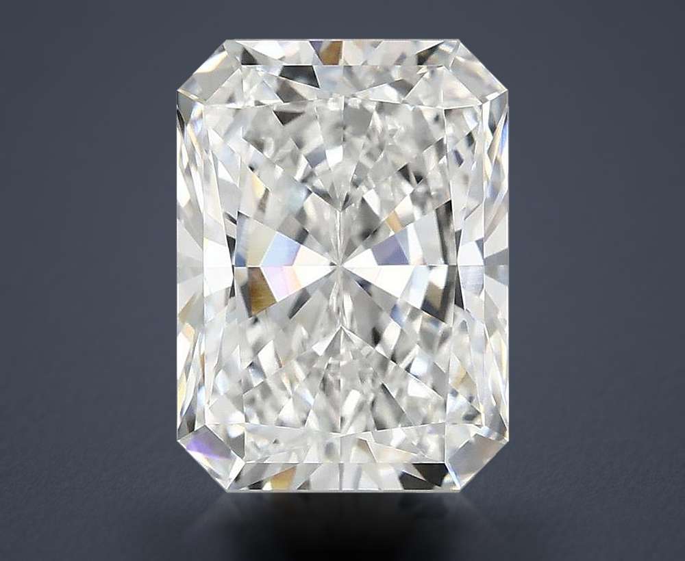 3.76 Carat Radiant Lab Diamond