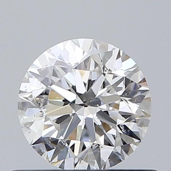 0.61ct G SI2 Very Good Cut Round Diamond