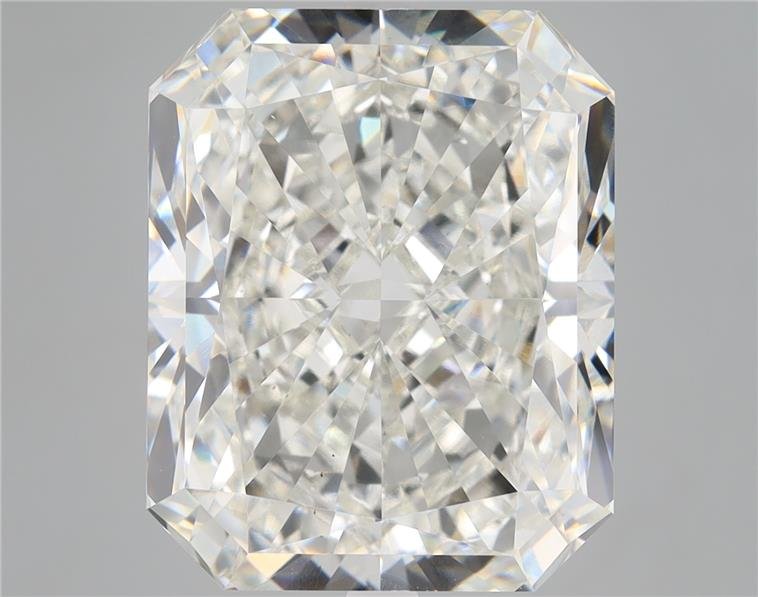 12.13ct H VS1 Rare Carat Ideal Cut Radiant Lab Grown Diamond