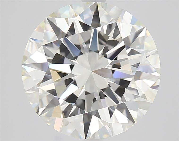 4.01ct K VS1 Rare Carat Ideal Cut Round Diamond