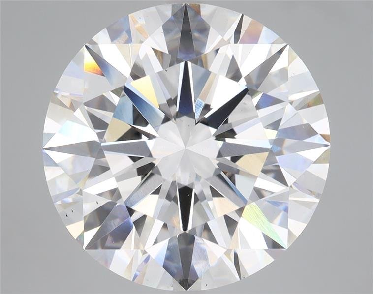 11.05 Carat Round Lab Diamond