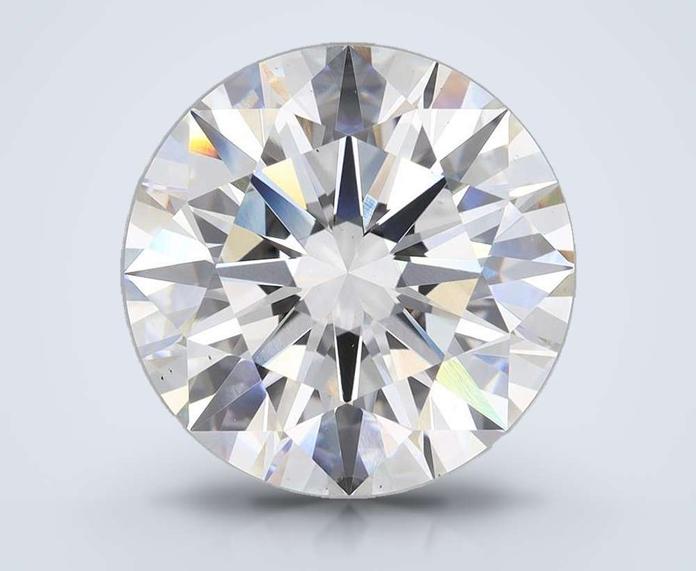 11.05 Carat Round Lab Diamond