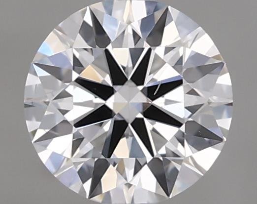 0.77ct D VS2 Rare Carat Ideal Cut Round Lab Grown Diamond