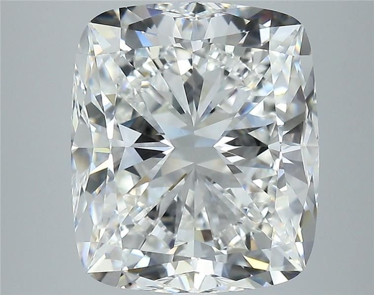 7.02ct F VS1 Very Good Cut Cushion Diamond