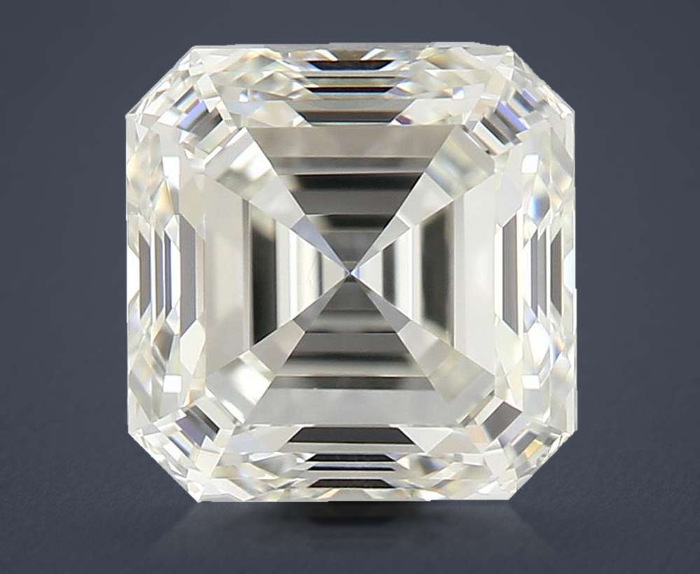 0.91 Carat Asscher Natural Diamond
