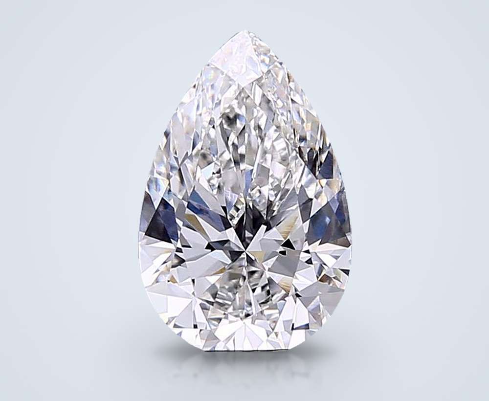 2.29 Carat Pear Lab Diamond