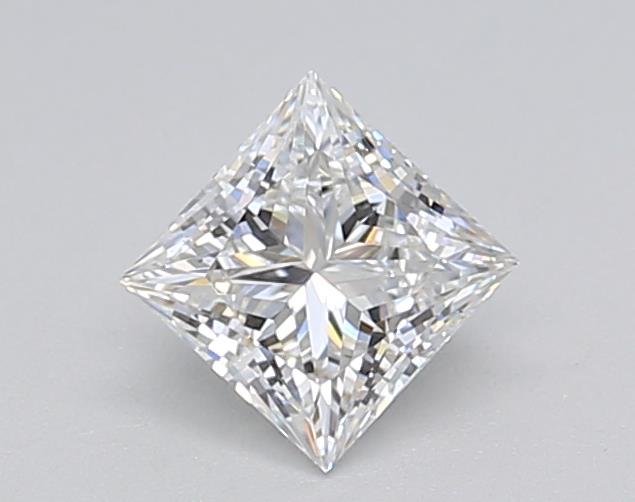 0.50ct D VS2 Rare Carat Ideal Cut Princess Lab Grown Diamond