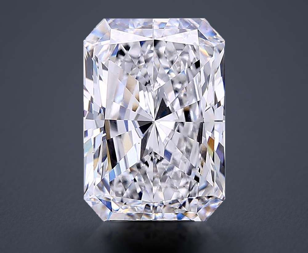 5.71 Carat Radiant Lab Diamond