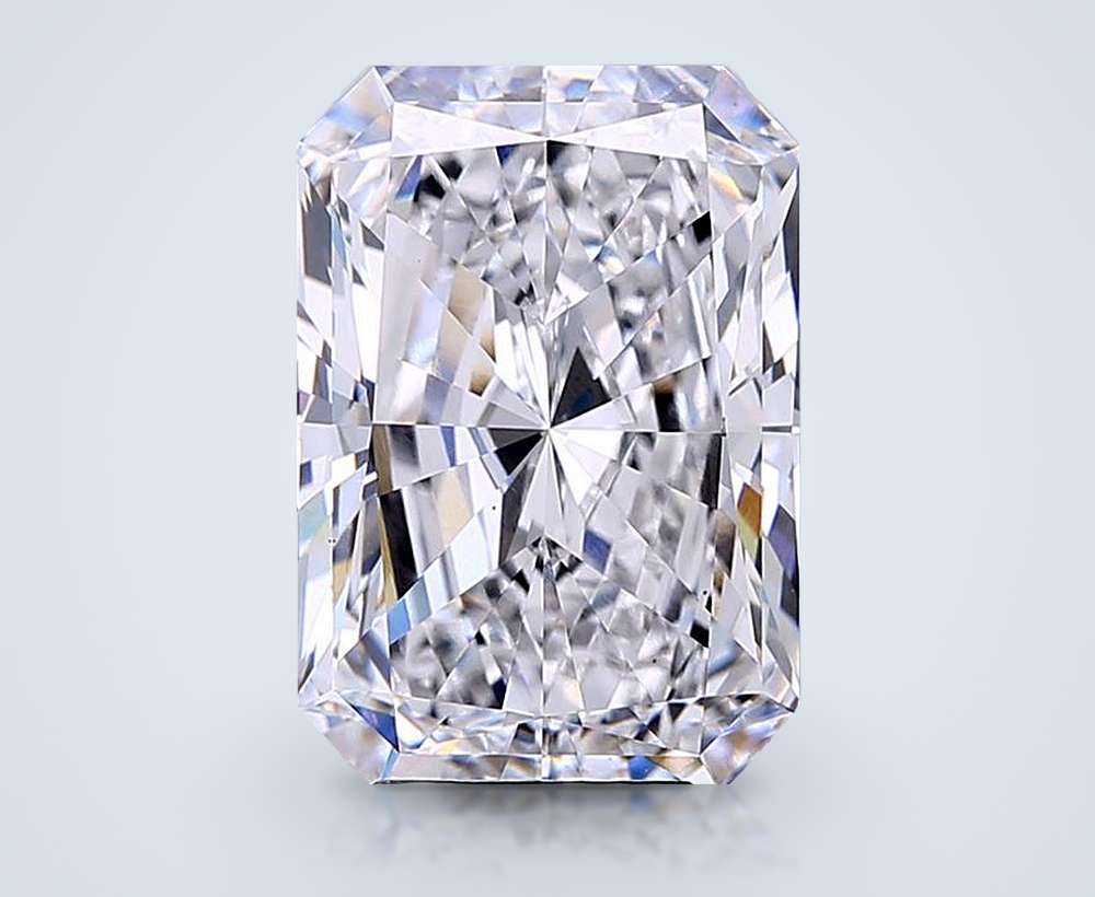 5.71 Carat Radiant Lab Diamond