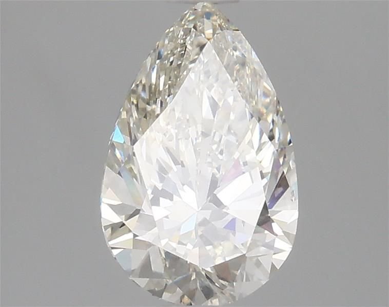 1.36ct H VS2 Rare Carat Ideal Cut Pear Lab Grown Diamond