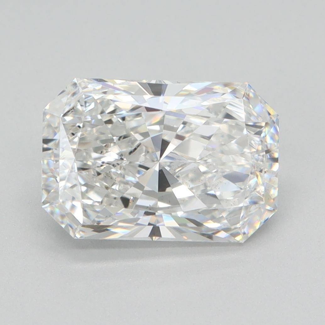 1.52ct F VS2 Rare Carat Ideal Cut Radiant Lab Grown Diamond