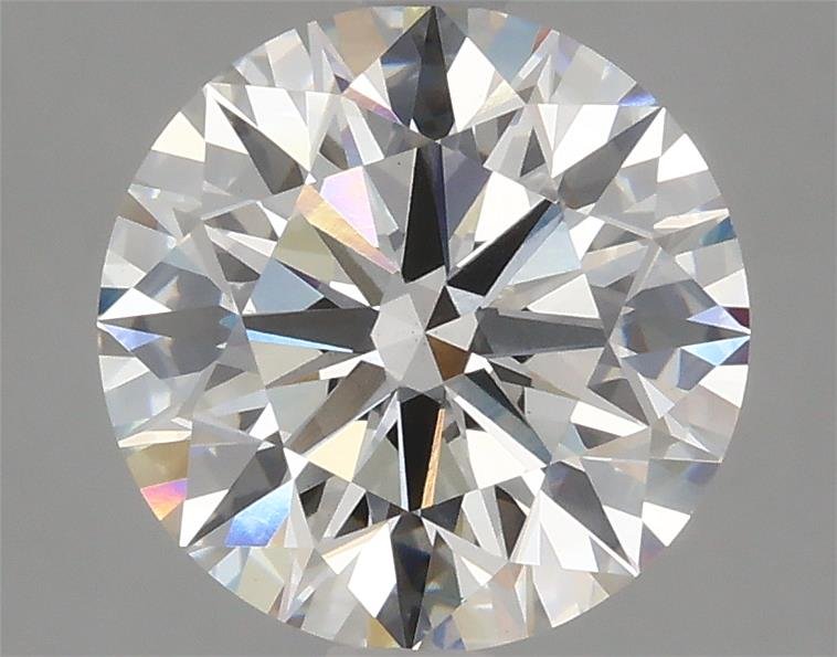 2.69ct H VS1 Rare Carat Ideal Cut Round Lab Grown Diamond