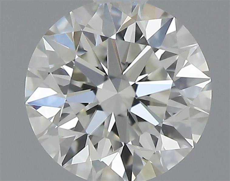 0.42ct J VVS1 Excellent Cut Round Diamond