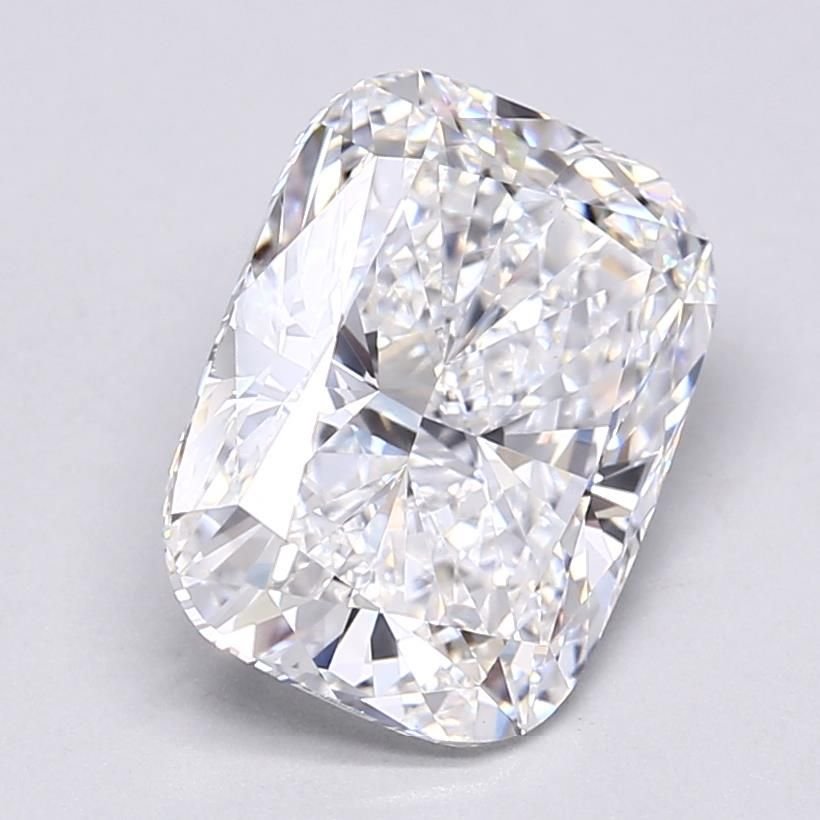 5.20ct E VVS2 Rare Carat Ideal Cut Cushion Lab Grown Diamond