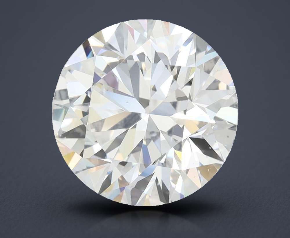 3.06 Carat Round Lab Diamond
