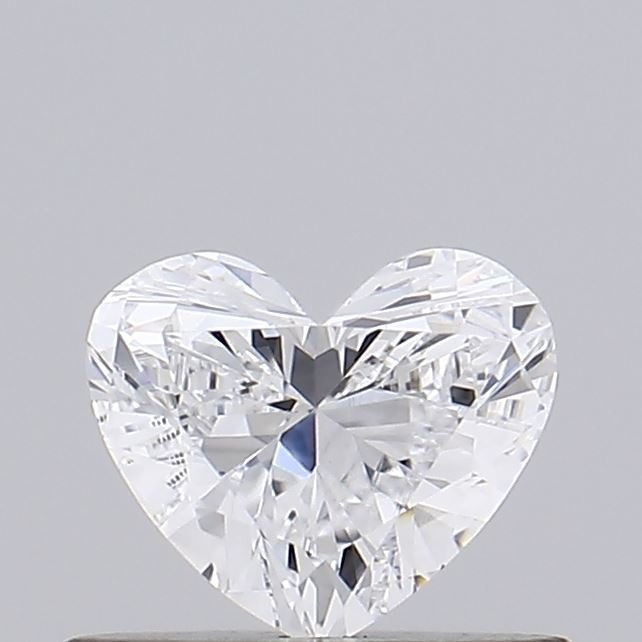 0.44ct E VS2 Very Good Cut Heart Lab Grown Diamond