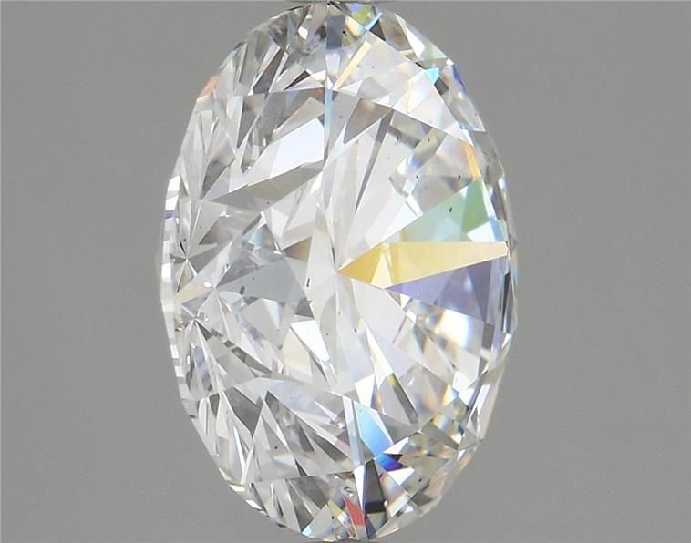 4.75ct G SI1 Rare Carat Ideal Cut Round Lab Grown Diamond