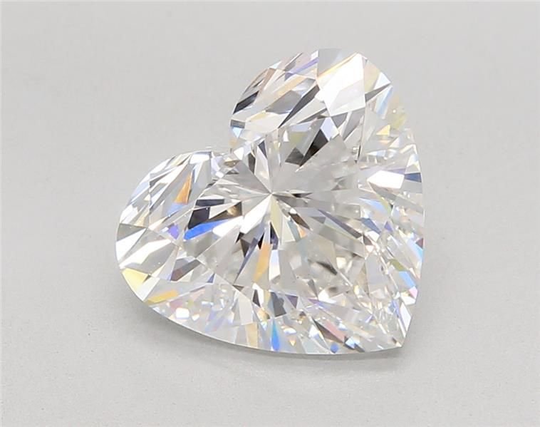 4.03ct E VS1 Rare Carat Ideal Cut Heart Lab Grown Diamond