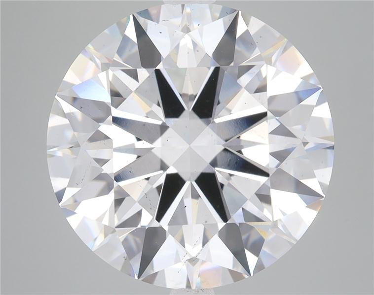 11.54ct G SI1 Rare Carat Ideal Cut Round Lab Grown Diamond