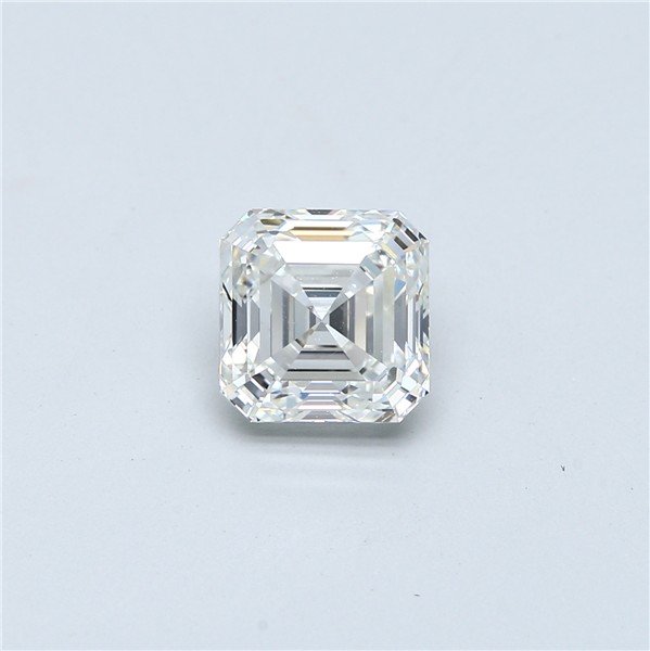2.51ct H VS2 Rare Carat Ideal Cut Asscher Diamond