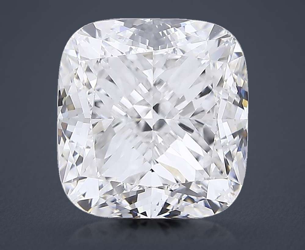 7.06 Carat Cushion Lab Diamond