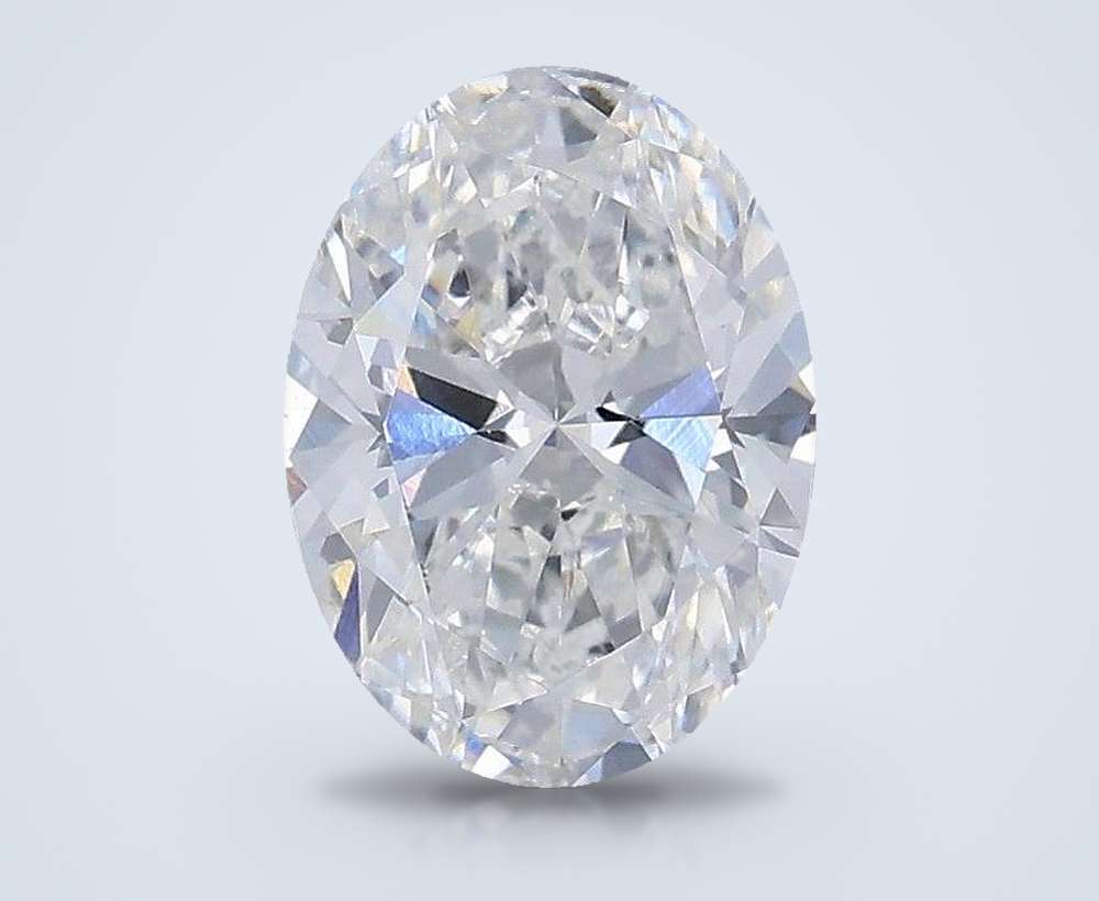0.80 Carat Oval Lab Diamond