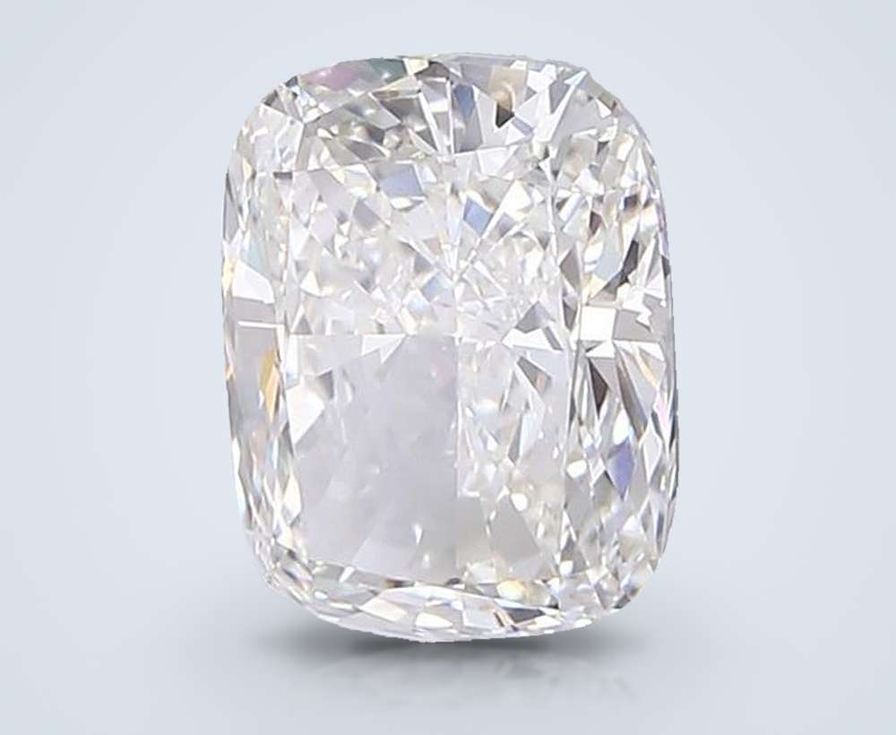 7.06 Carat Cushion Lab Diamond