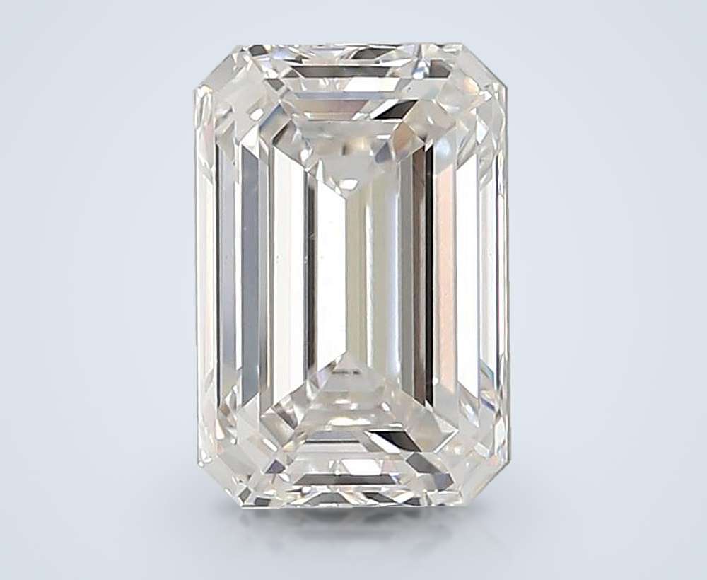 4.99 Carat Emerald Lab Diamond