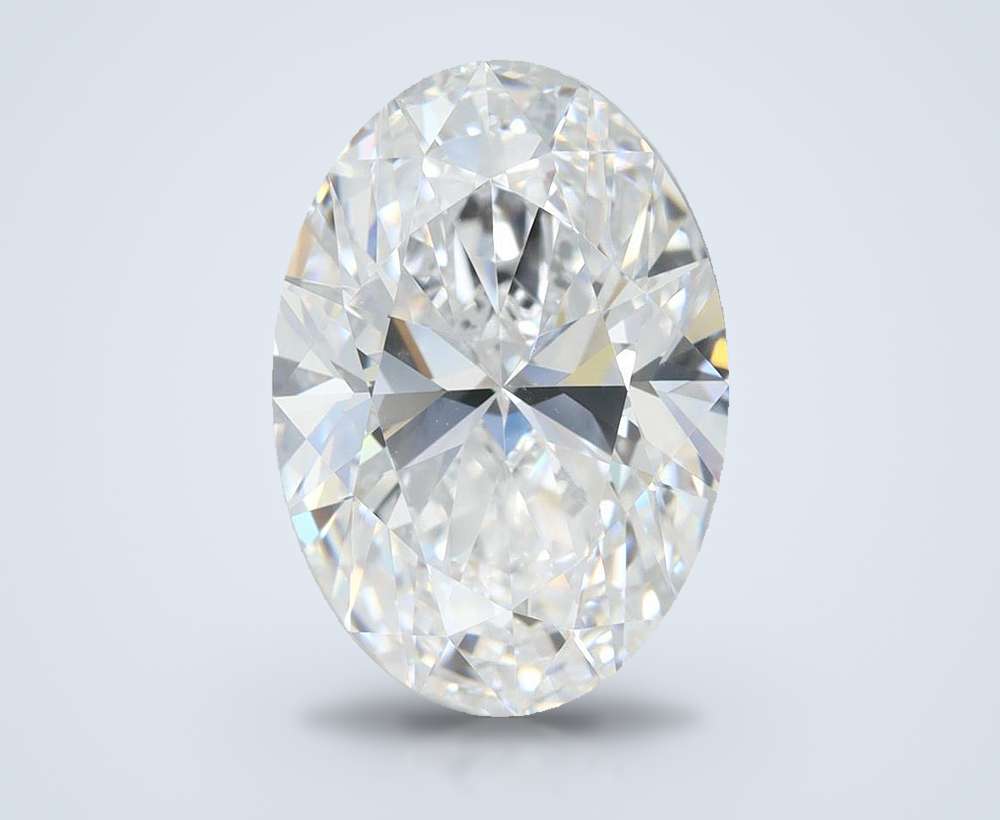 4.47 Carat Oval Lab Diamond