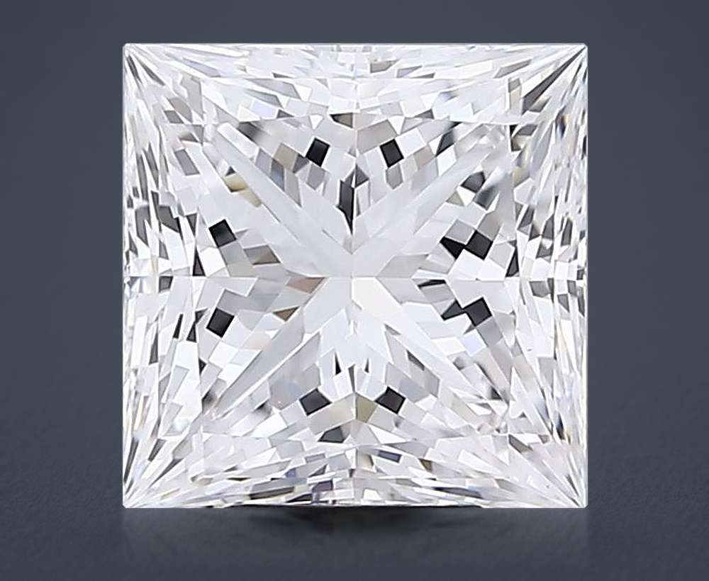 5.50 Carat Princess Lab Diamond