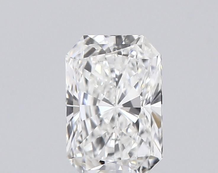 0.89ct F VS1 Very Good Cut Radiant Lab Grown Diamond