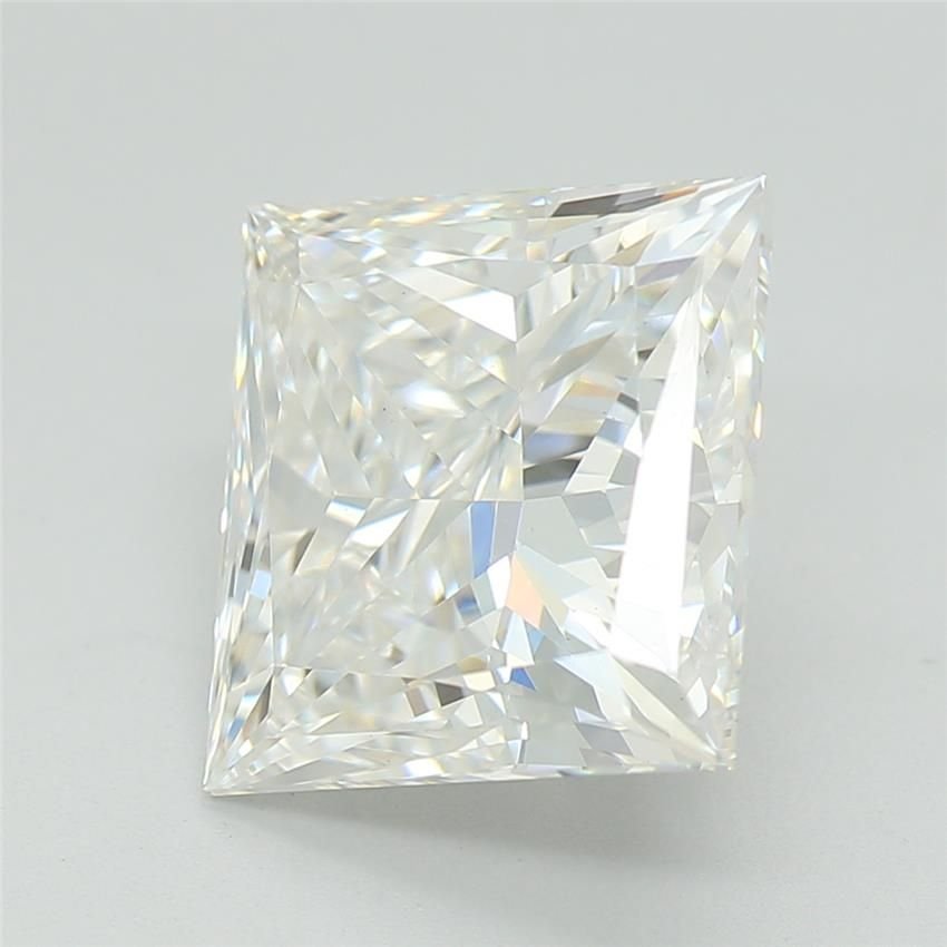 2.55ct E VS1 Rare Carat Ideal Cut Princess Lab Grown Diamond