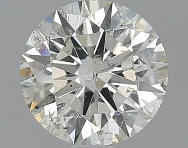 1.10ct I SI2 Rare Carat Ideal Cut Round Diamond