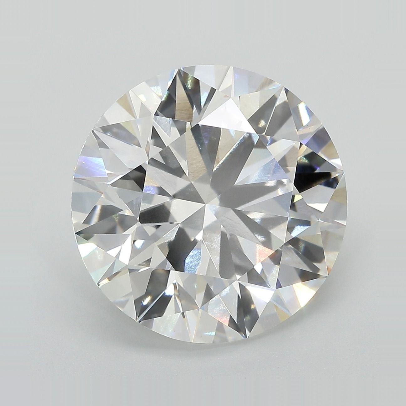 11.09ct G VVS2 Rare Carat Ideal Cut Round Lab Grown Diamond