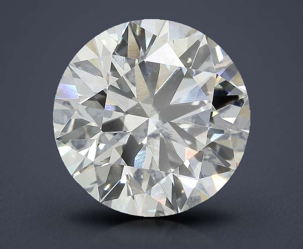 11.09 Carat Round Lab Diamond