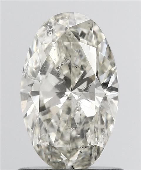 1.00ct K SI2 Very Good Cut Oval Diamond