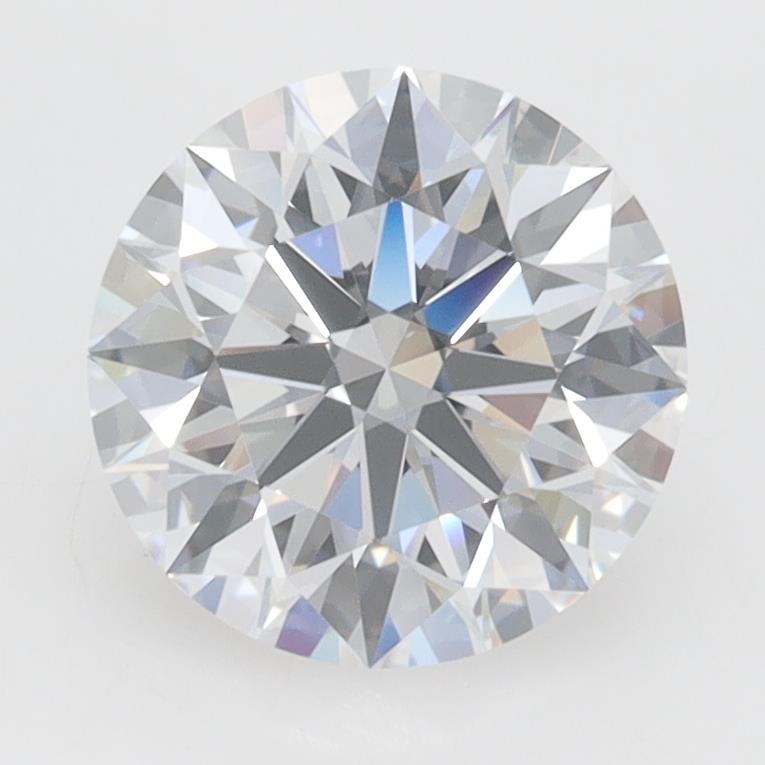 1.59ct D VVS2 Rare Carat Ideal Cut Round Lab Grown Diamond