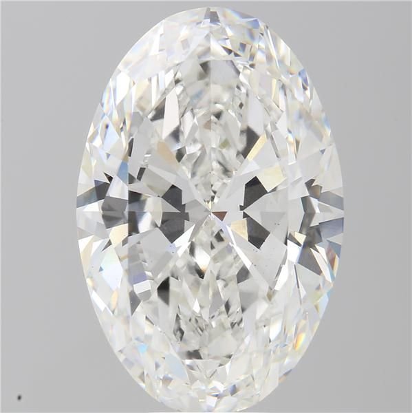 12.01ct F VS1 Excellent Cut Oval Lab Grown Diamond